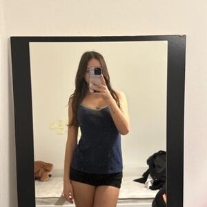 Black Amisu Tank Top